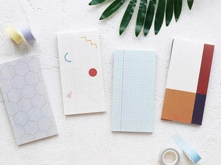 Geometry Memo Pad - ColorSwatch