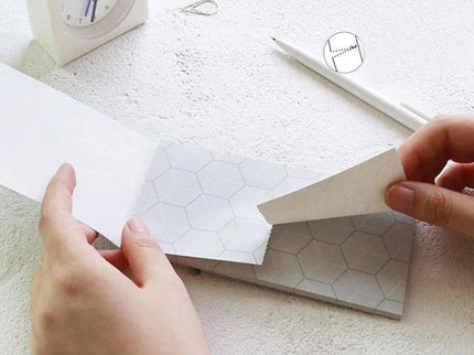 Geometry Memo Pad - ColorSwatch