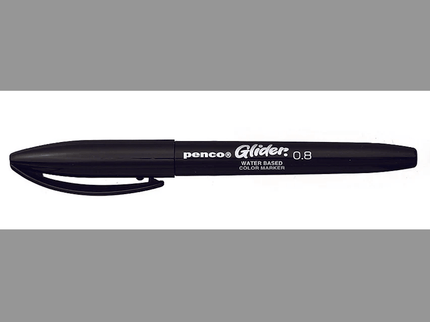 Glider Pen - Negro - ColorSwatch