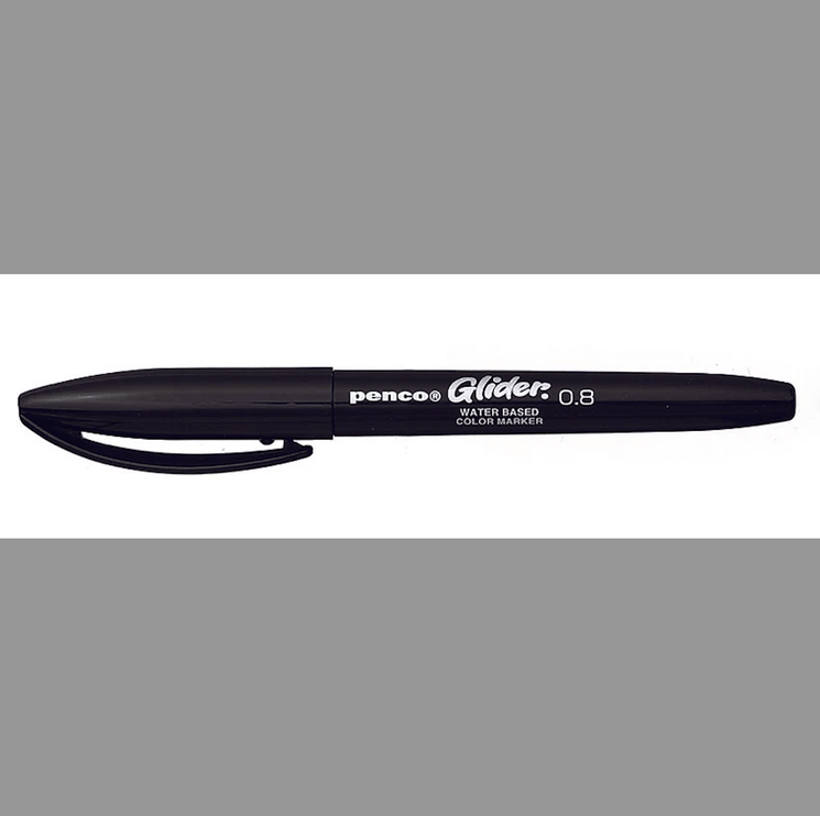 Glider Pen - Negro - ColorSwatch