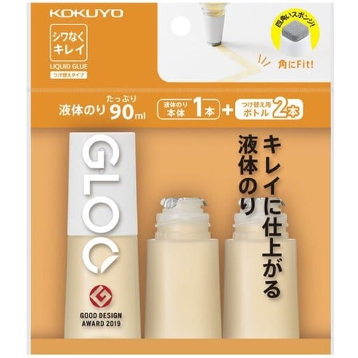 Gloo - Pegamento Líquido - Sin Arrugas - ColorSwatch