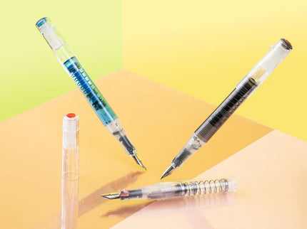 Pluma fuente GO -Clear