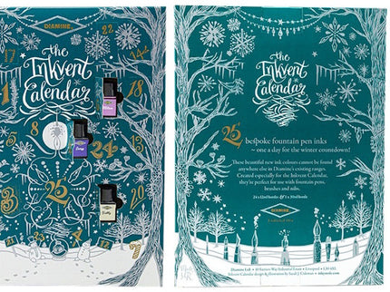 PREVENTA - Inkvent - Teal Edition - Calendario de Adviento de Tintas