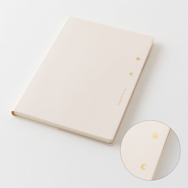 Gradation Diary Day Lenght 2027 - B6 - Ivory - ColorSwatch