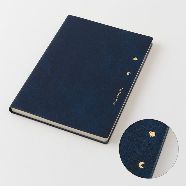 Gradation Diary Day Lenght 2027 - B6 - Navy - ColorSwatch