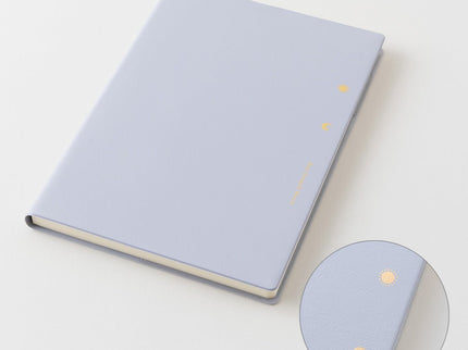 Gradation Diary Day Lenght 2027 - B6 - Purple - ColorSwatch