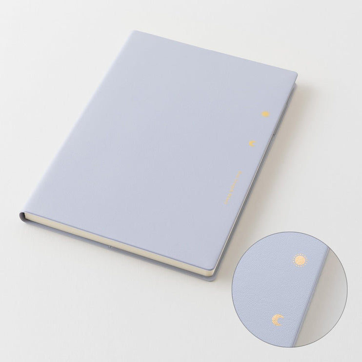 Gradation Diary Day Lenght 2027 - B6 - Purple - ColorSwatch