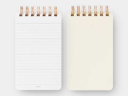 Midori Grain Memo Pad - Red