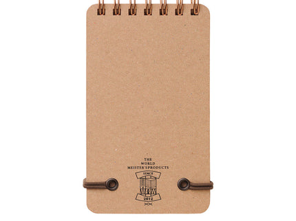 Midori Grain Memo Pad - Green