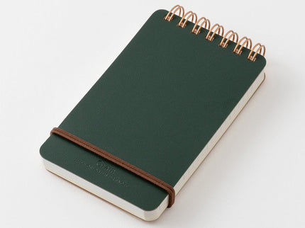 Midori Grain Memo Pad - Green