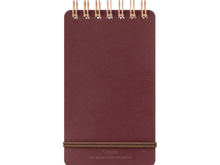 Midori Grain Memo Pad - Red