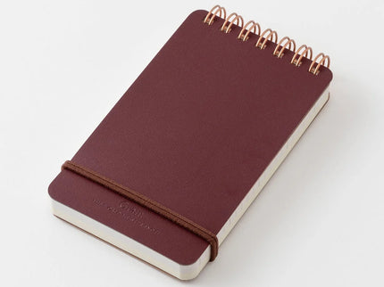 Midori Grain Memo Pad - Red