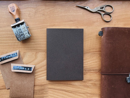 Refill - Graphite Notebook - Passport