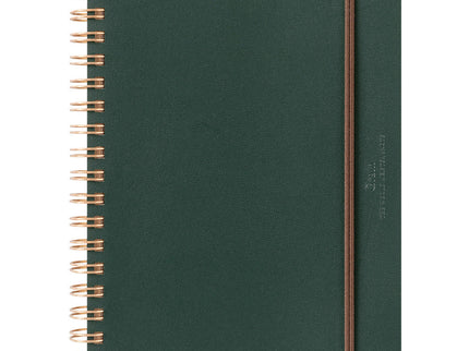 Midori Grain Notebook B6 - Green