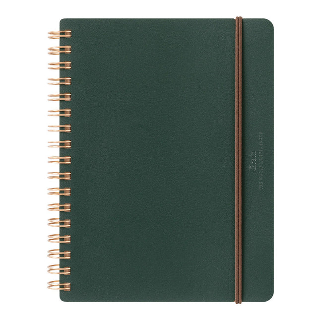 Midori Grain Notebook B6 - Green
