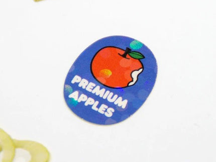 Haco Stickers - Apple - ColorSwatch
