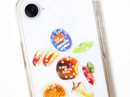 Haco Stickers - Apple - ColorSwatch