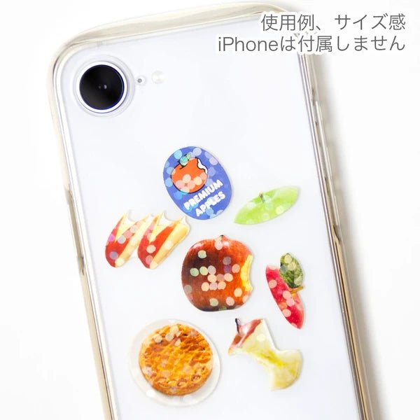 Haco Stickers - Apple - ColorSwatch