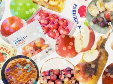 Haco Stickers - Apple - ColorSwatch