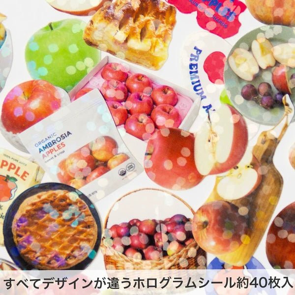 Haco Stickers - Apple - ColorSwatch