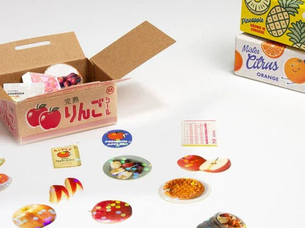 Haco Stickers - Apple - ColorSwatch