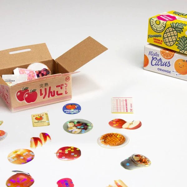 Haco Stickers - Apple - ColorSwatch