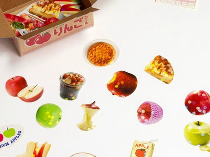 Haco Stickers - Apple - ColorSwatch