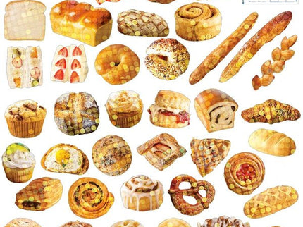 Haco Stickers - Bakery - ColorSwatch