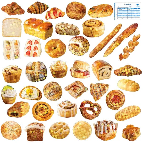 Haco Stickers - Bakery - ColorSwatch