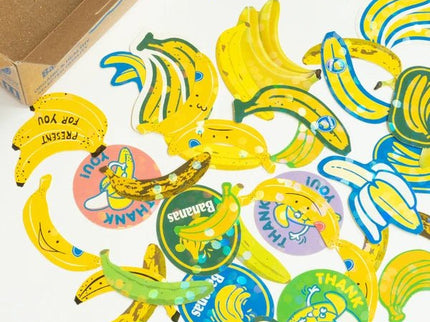 Haco Stickers - Banana - ColorSwatch