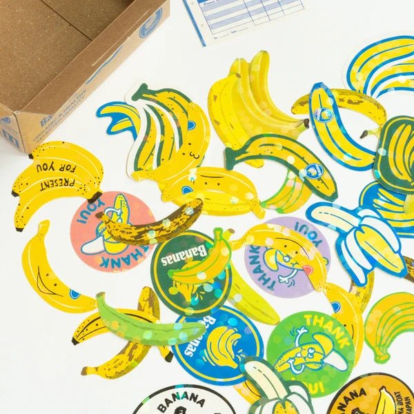 Haco Stickers - Banana - ColorSwatch
