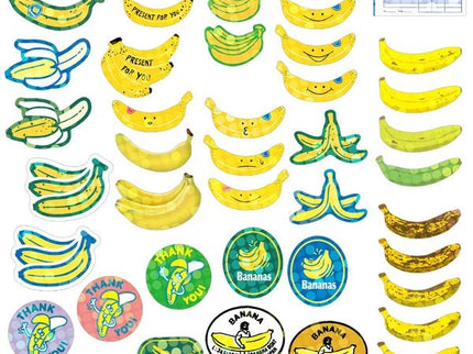 Haco Stickers - Banana - ColorSwatch