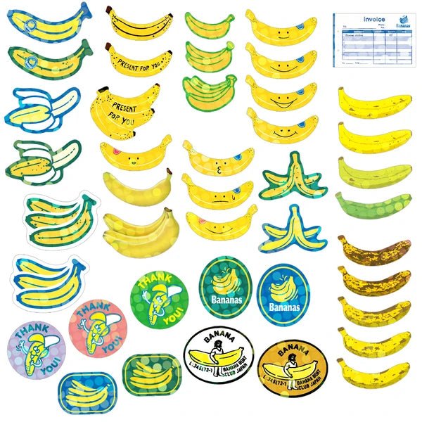 Haco Stickers - Banana - ColorSwatch