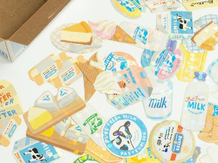 Haco Stickers - Dairy - ColorSwatch