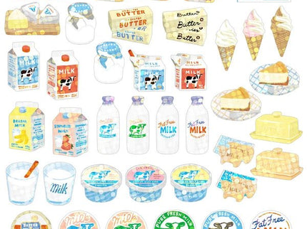 Haco Stickers - Dairy - ColorSwatch