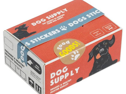 Haco Stickers - Dog Supply - ColorSwatch