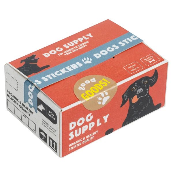 Haco Stickers - Dog Supply - ColorSwatch