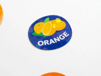 Haco Stickers - Orange - ColorSwatch
