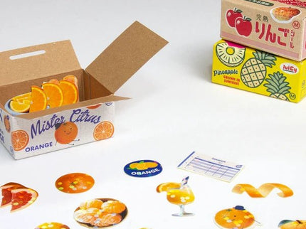 Haco Stickers - Orange - ColorSwatch