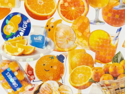 Haco Stickers - Orange - ColorSwatch