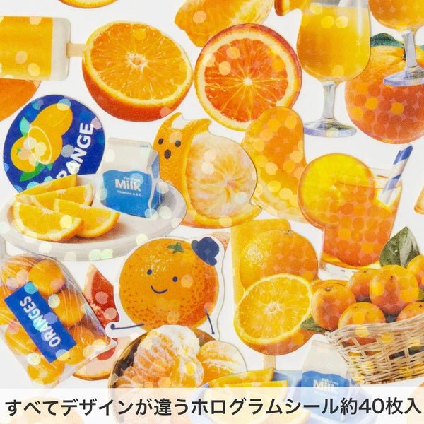 Haco Stickers - Orange - ColorSwatch