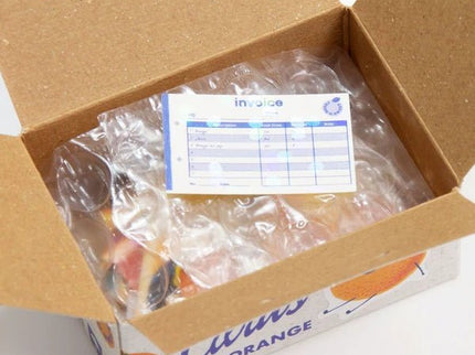 Haco Stickers - Orange - ColorSwatch