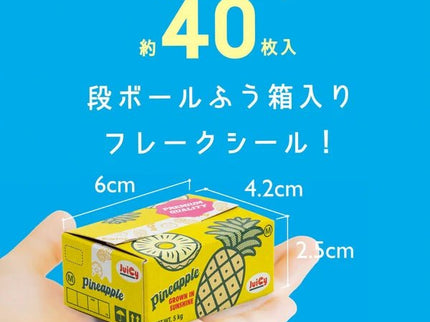 Haco Stickers - Pineapple - ColorSwatch