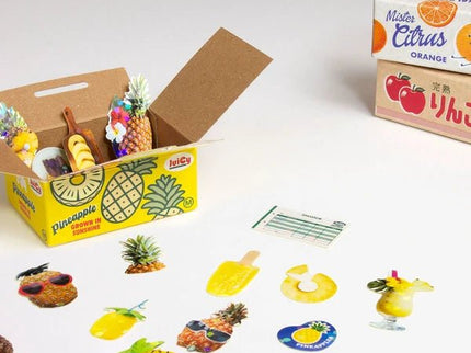 Haco Stickers - Pineapple - ColorSwatch
