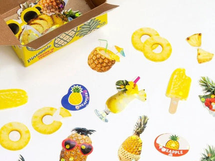 Haco Stickers - Pineapple - ColorSwatch