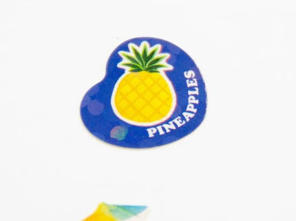 Haco Stickers - Pineapple - ColorSwatch