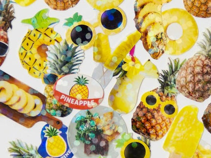 Haco Stickers - Pineapple - ColorSwatch