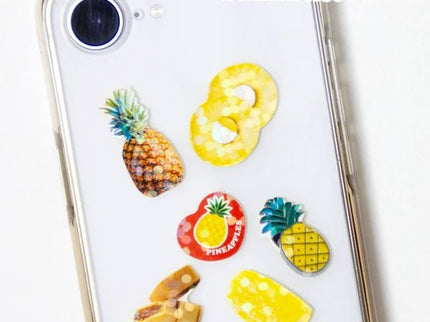 Haco Stickers - Pineapple - ColorSwatch