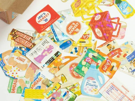 Haco Stickers - Supermarket - ColorSwatch