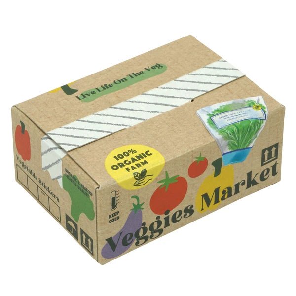 Haco Stickers - Vegetable - ColorSwatch
